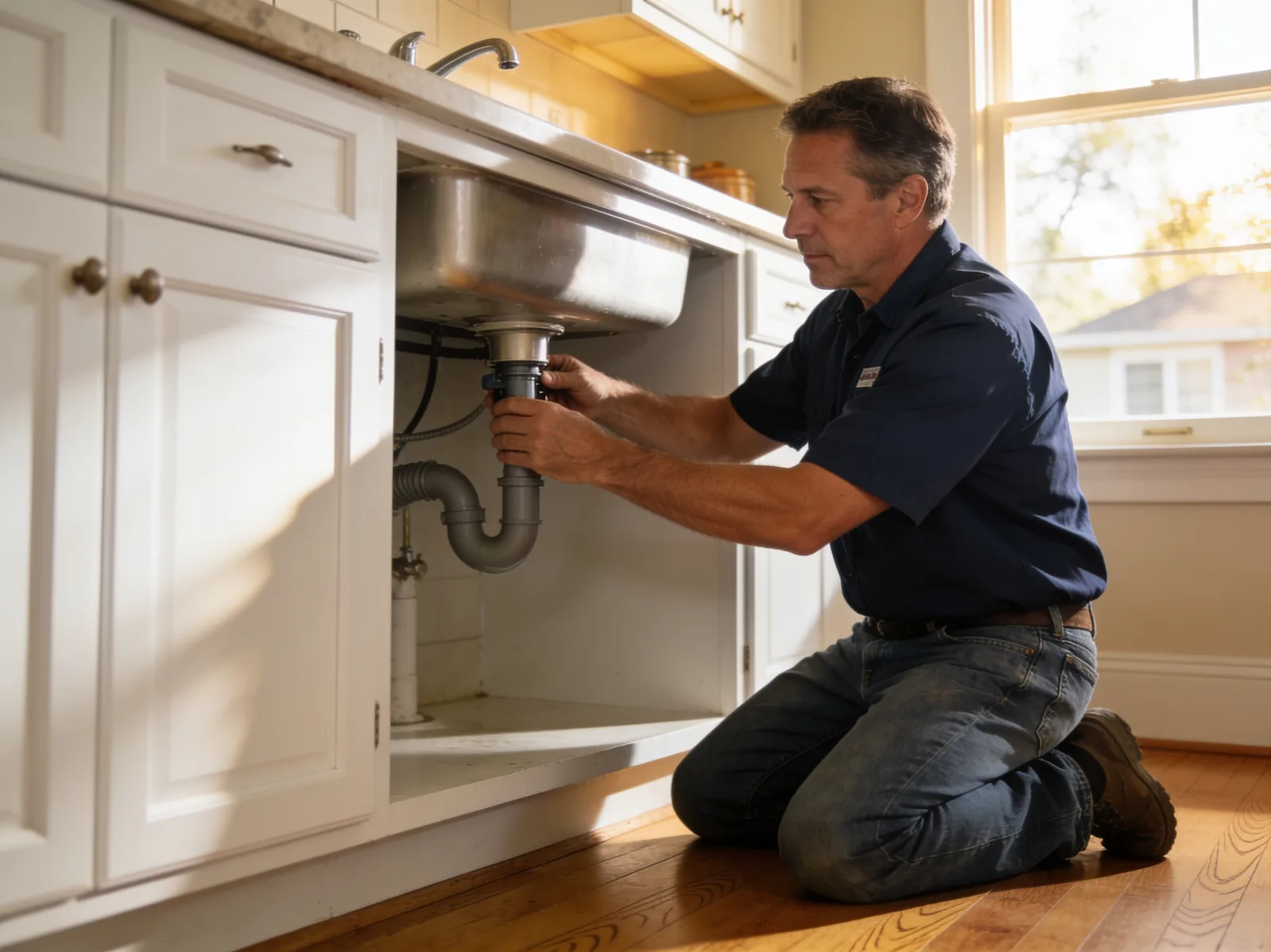 Plumber company in Gowen, MI